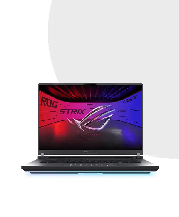 Asus ROG Strix G16 G615LM Gaming Laptop 2025 Model ( CU9-275HX, RTX5060 8GB, 32GB RAM, 1TB SSD, 16″ 2.5K WQXGA 240Hz, W11 )