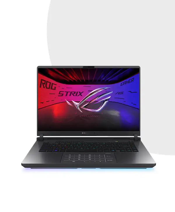 Asus ROG Strix G16 G615LR 2025 |16″ 240Hz WQXGA | Core Ultra 9 275HX | 32GB DDR5 | 1TB SSD | 5070 Ti 12GB | Intel AI Boost NPU
