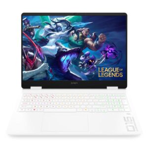 HP OMEN 16-am0003TX Gaming Laptop White 2025 Model ( Core i9-14900HX, RTX5060 8GB, 32GB RAM, 1TB SSD, 16″ 2.5K 240Hz Display, W11 )