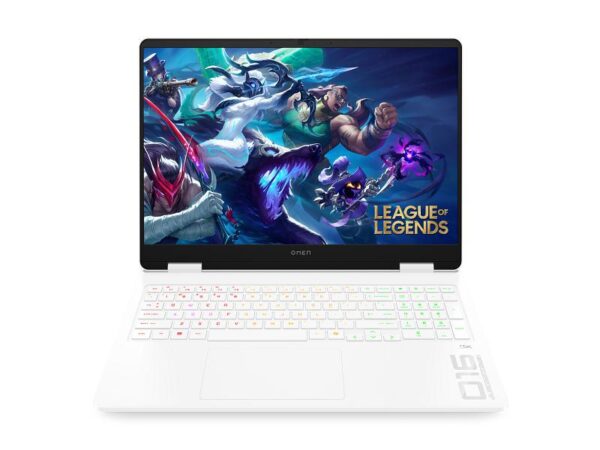 HP OMEN 16-am0003TX Gaming Laptop White 2025 Model ( Core i9-14900HX, RTX5060 8GB, 32GB RAM, 1TB SSD, 16″ 2.5K 240Hz Display, W11 )